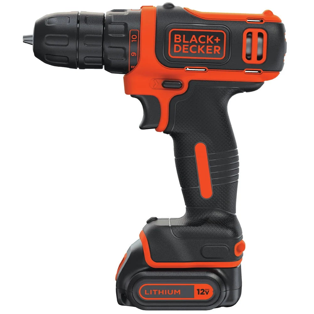 12-Volt MAX Lithium Drill And 59-Piece Project Kit S29990