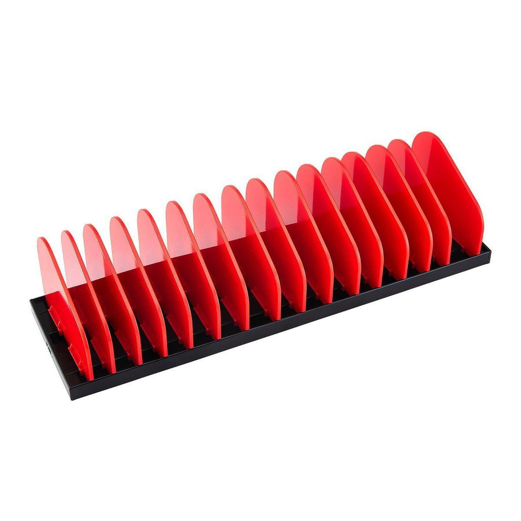 15 Compartment Adjustable Plier Rack J6661