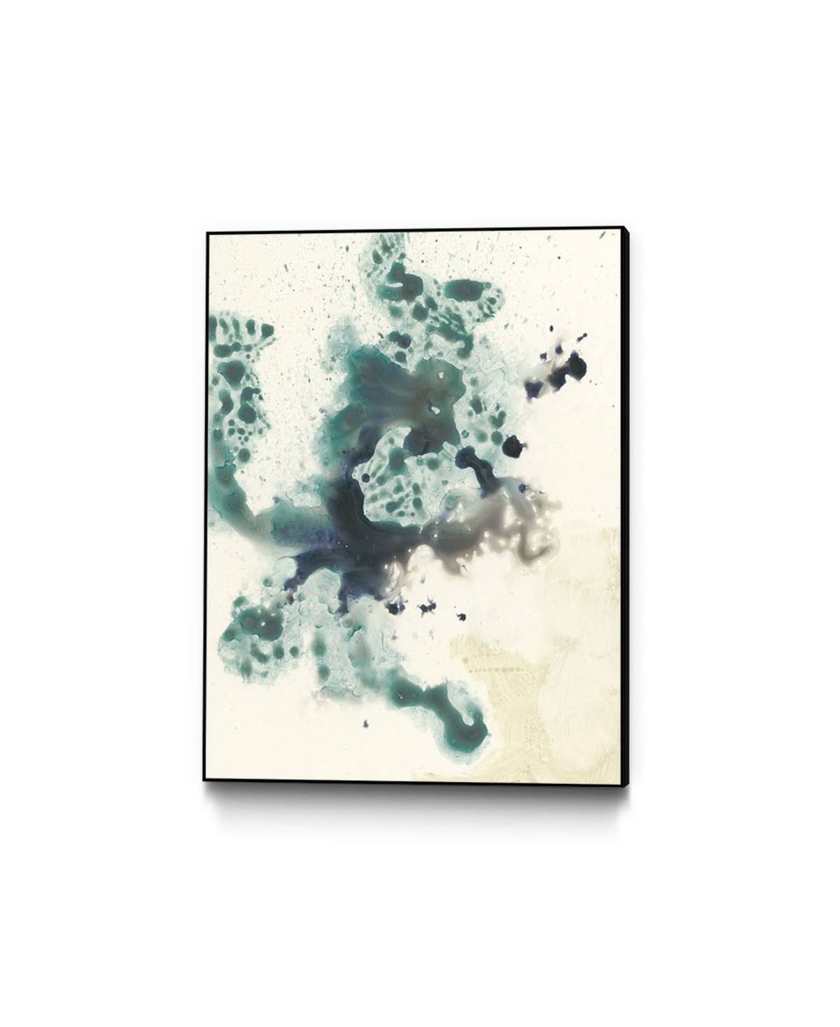 14x22 Framed Canvas Art Block L8422
