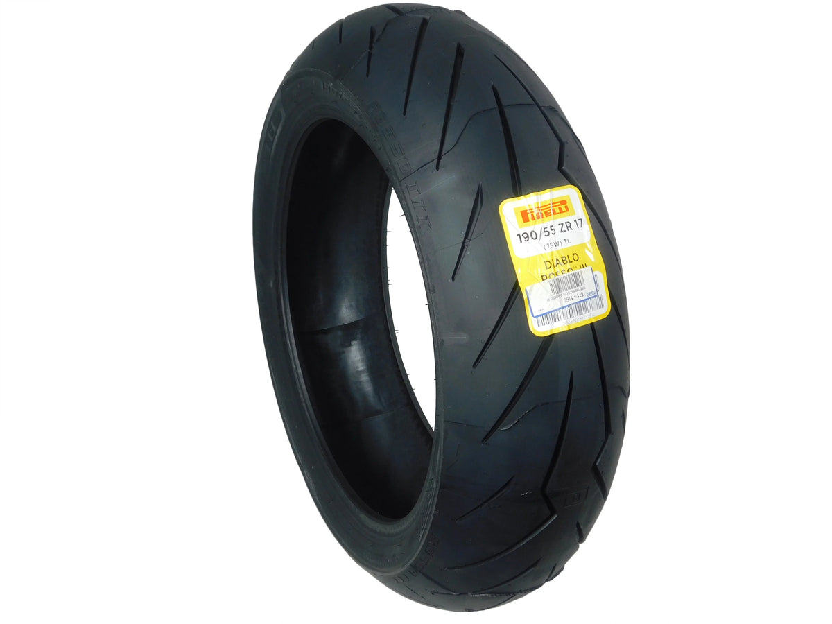 190/55 ZR17 Rear Motorcycle Tire W50666