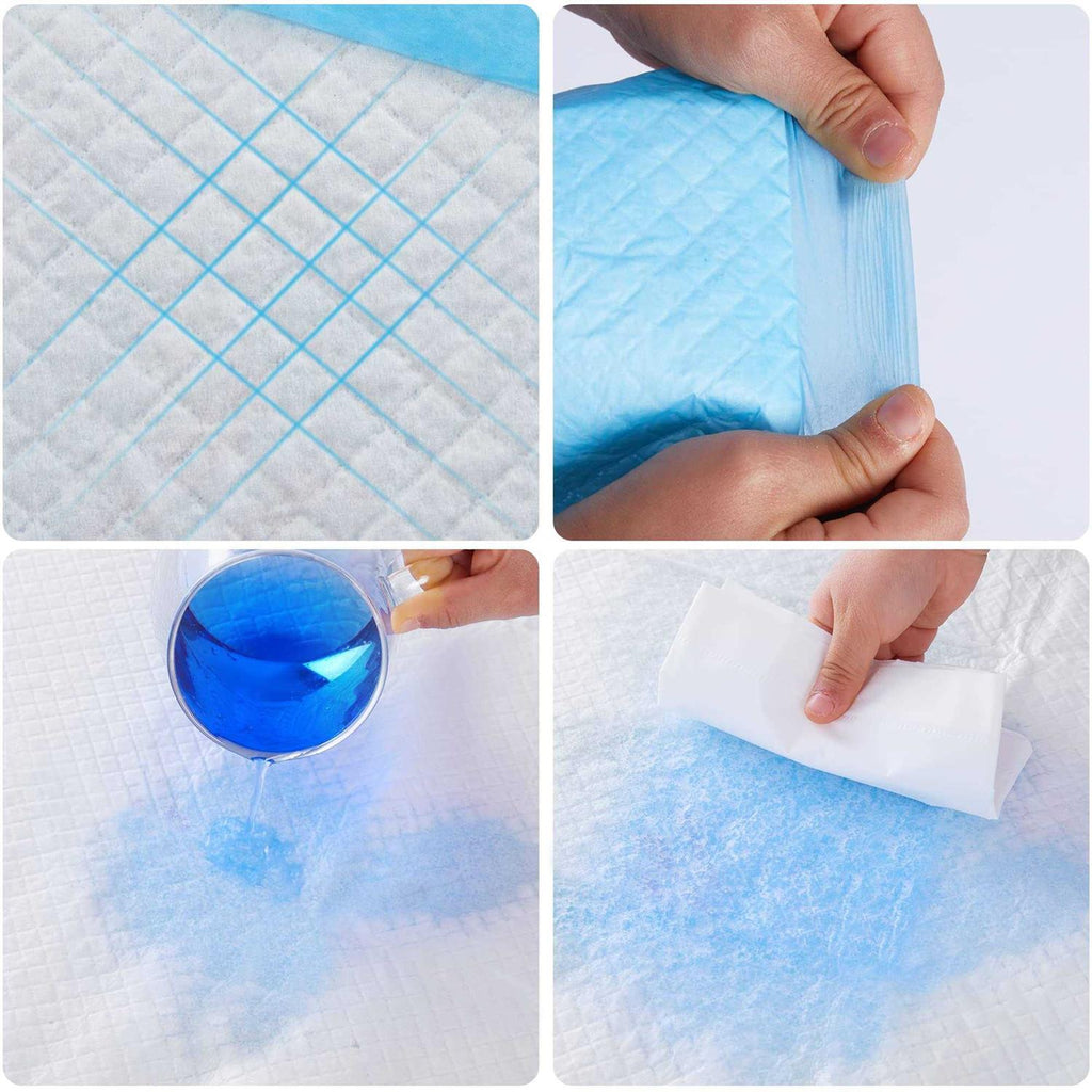 Large Super Absorbent & Leak-Proof Pet Training Pads X54786