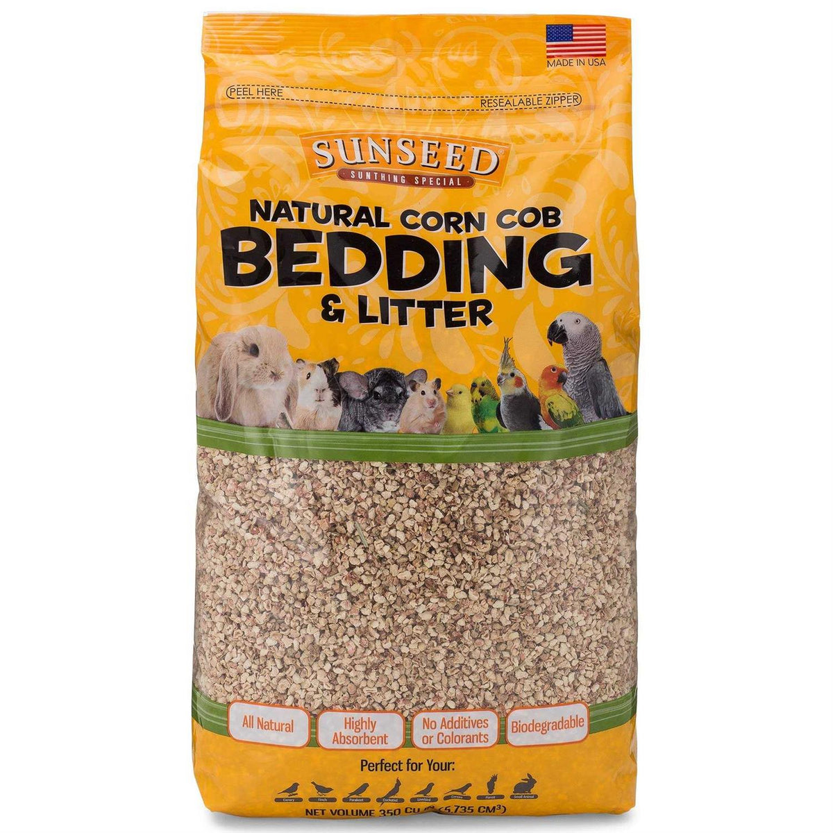 Natural Corn Cob Bedding A170035