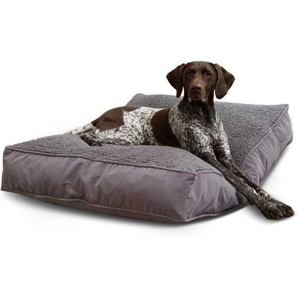 Rectangle Dog Bed with Removable Cover C757