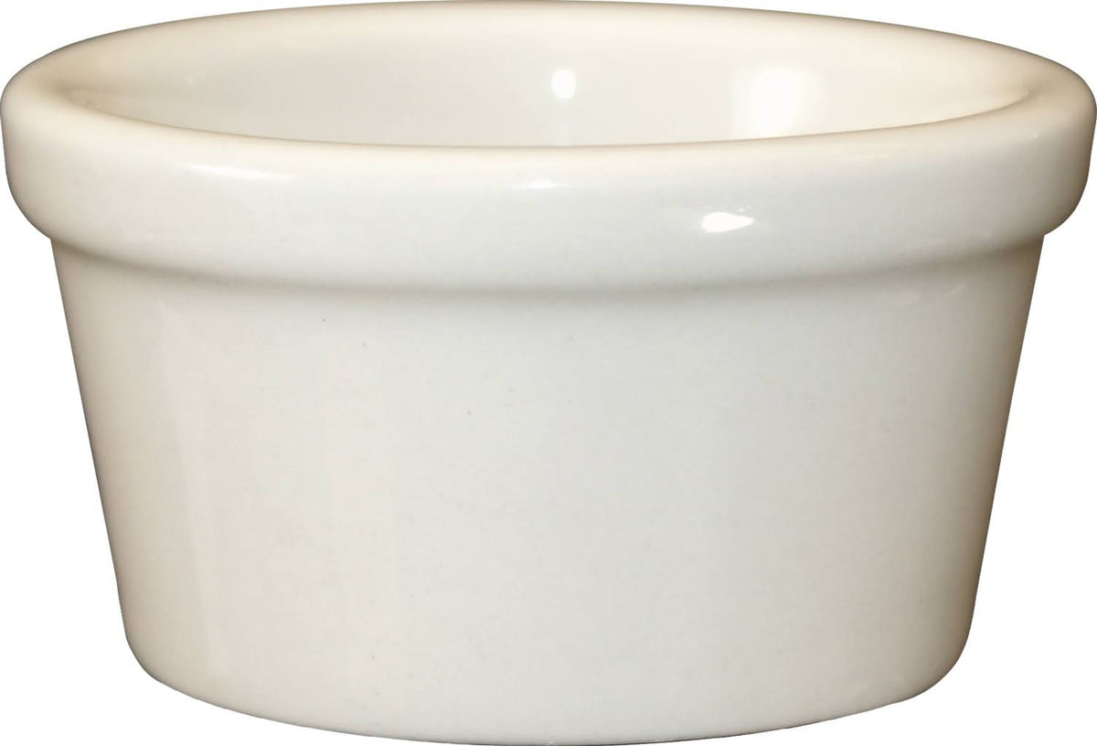 2 1/2 oz American White Ramekin V715