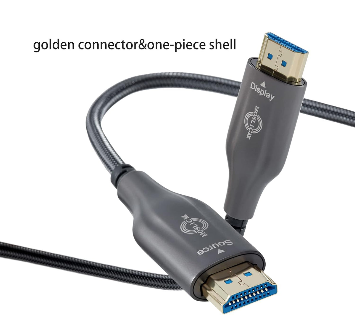 4K Fiber Optic HDMI Cable 30ft C574152