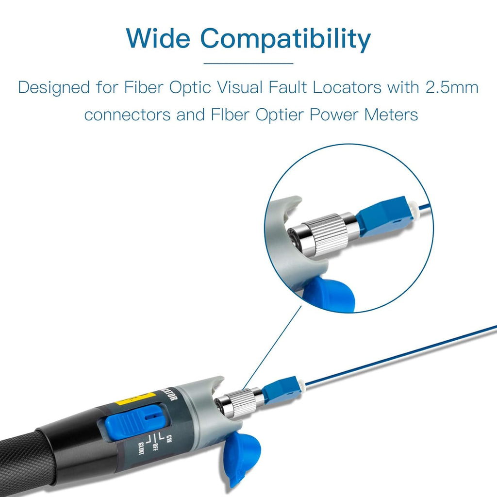 10PC FC Male to LC Female and SC Male to LC Female Fiber Adapter M859