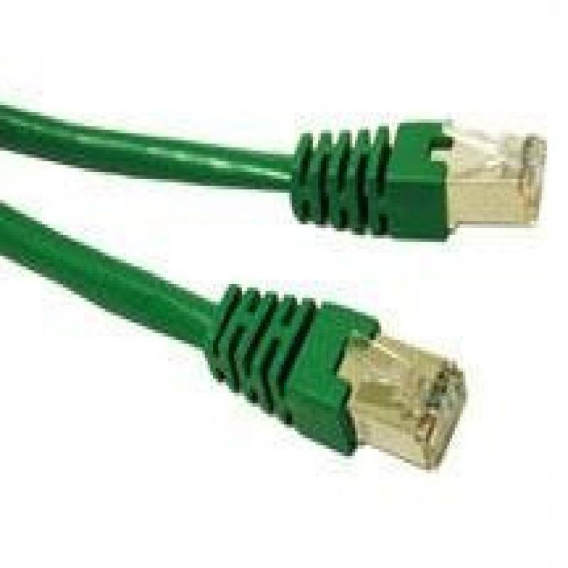 150ft Cat5e Molded Shielded (STP) Network Patch Cable, Green D76565
