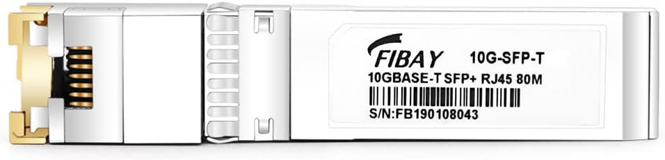 10G SFP+ RJ45 Copper Transceiver Module T83701