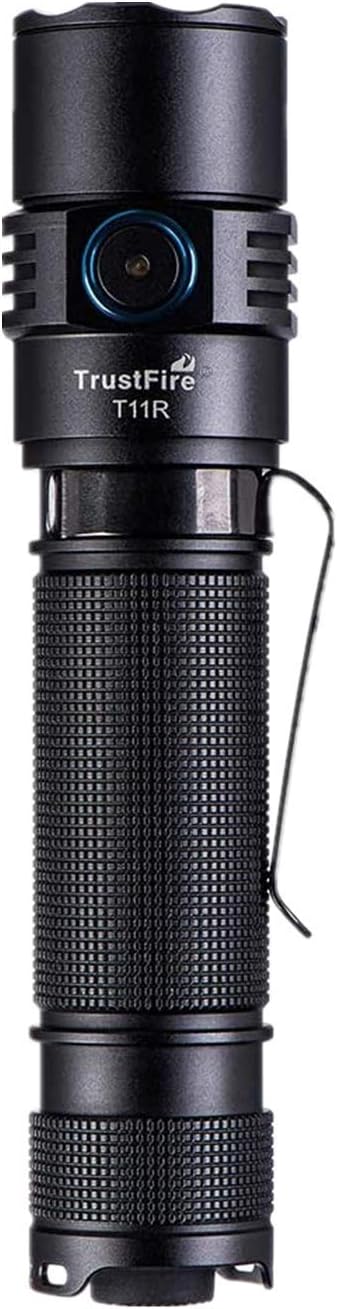 1800 Lumens Type-C Rechargeable IP68 Waterproof Tactical Flashlight V39393