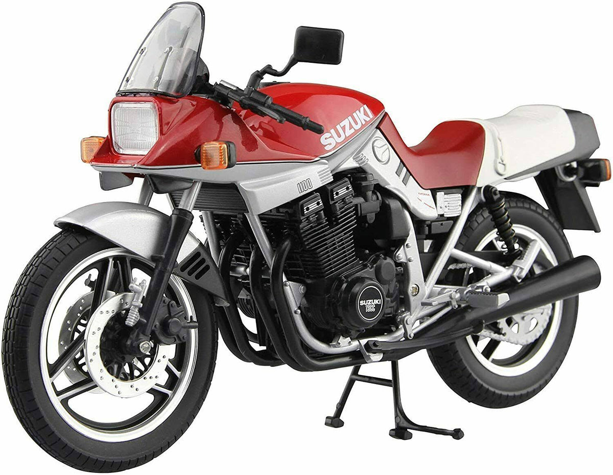1:12 Diecast Motorcycle Q72801