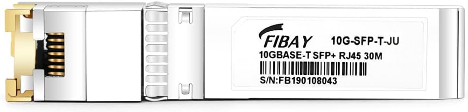 10G SFP+ RJ45 Copper Transceiver Module T83701
