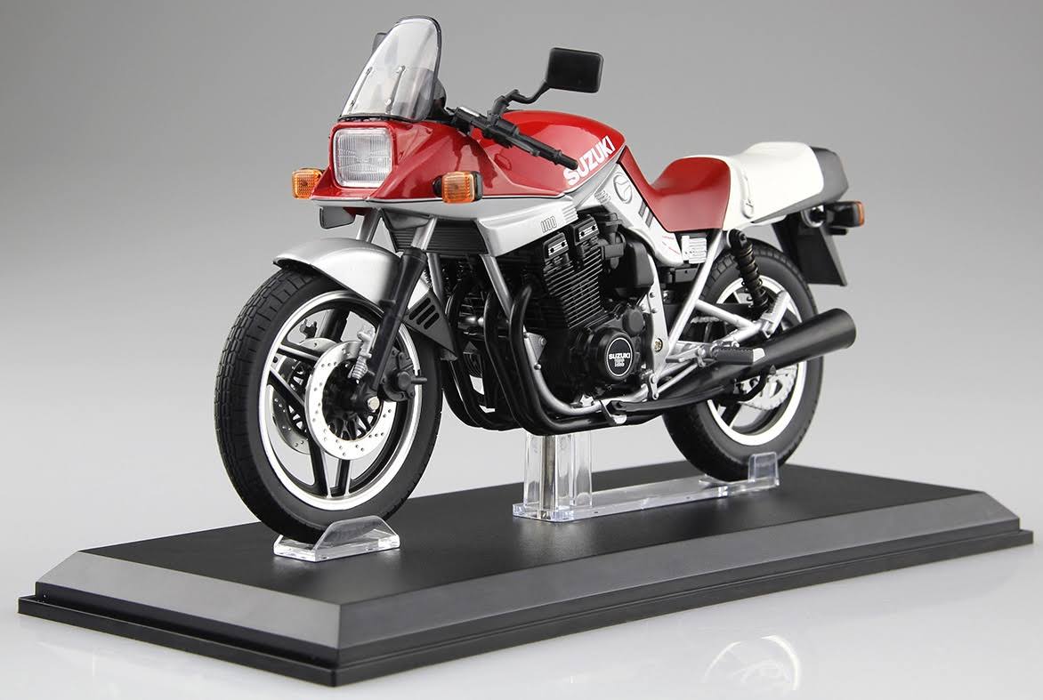 1:12 Diecast Motorcycle Q72801