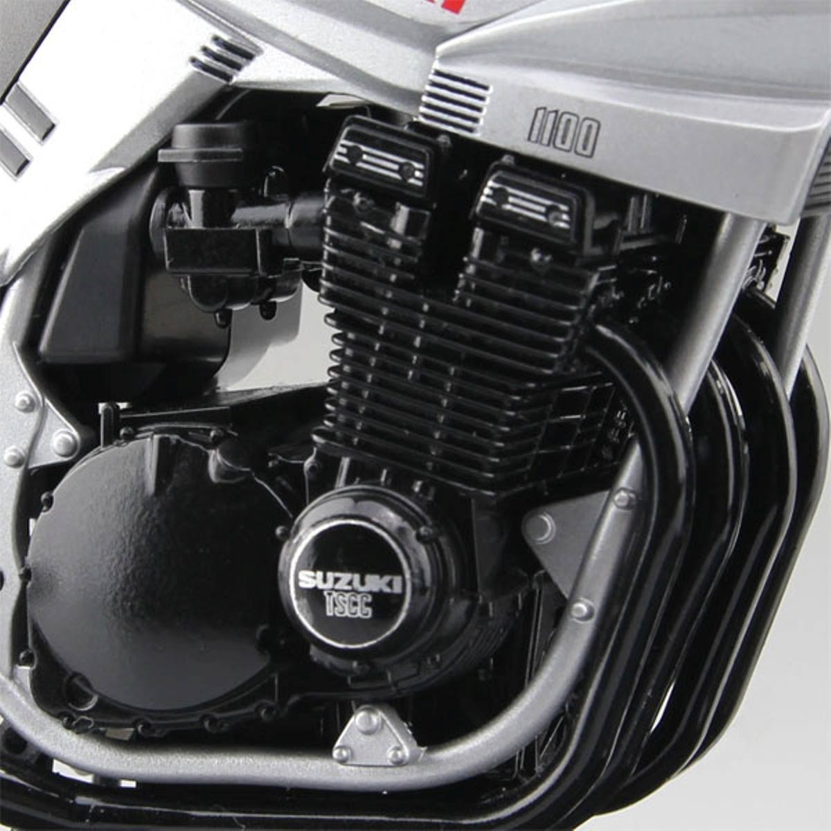 1:12 Diecast Motorcycle Q72801