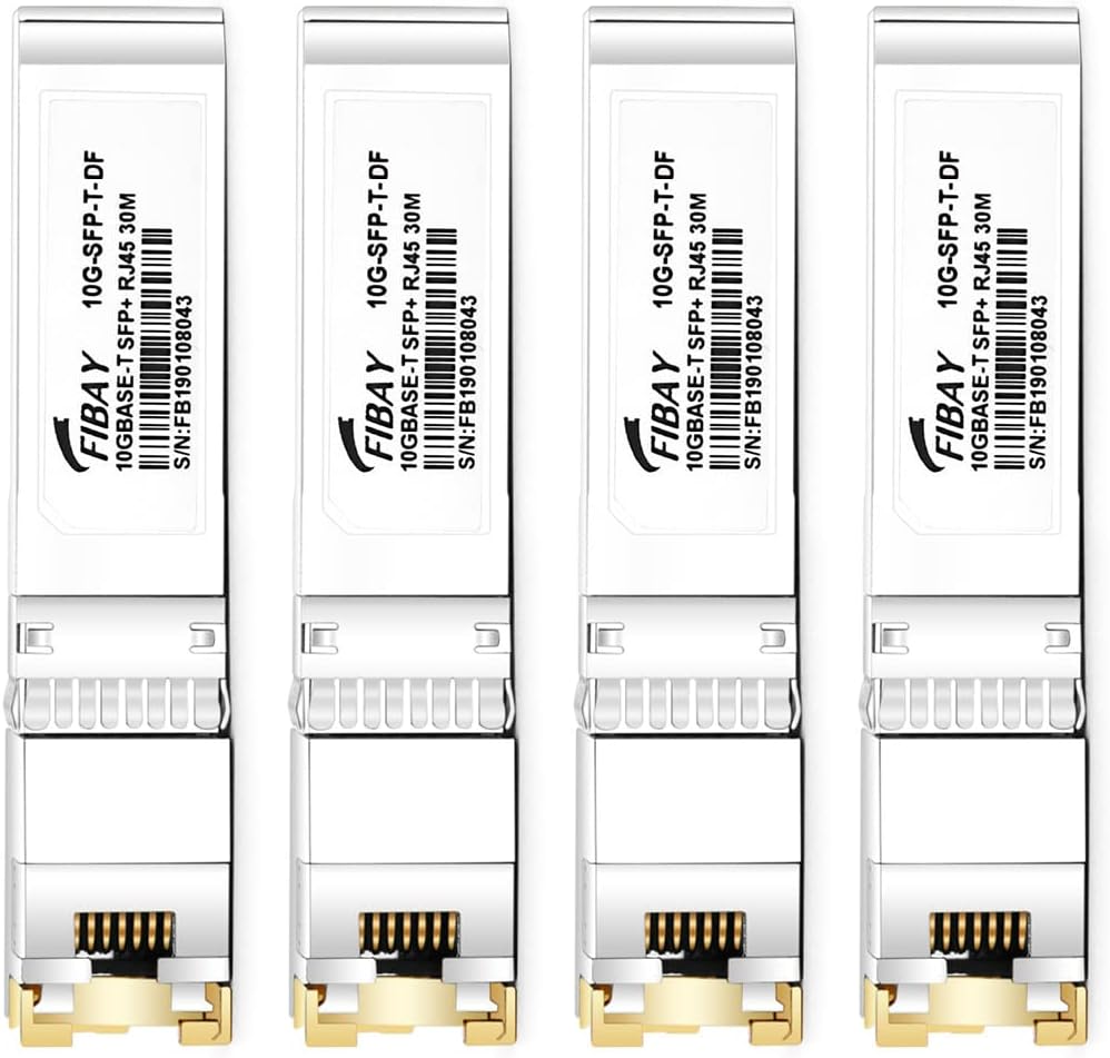 10G SFP+ RJ45 Copper Transceiver Module T83701