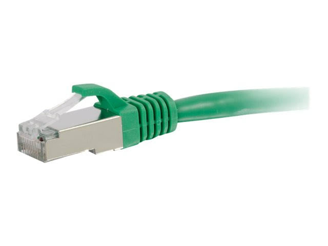 150ft Cat5e Molded Shielded (STP) Network Patch Cable, Green D76565