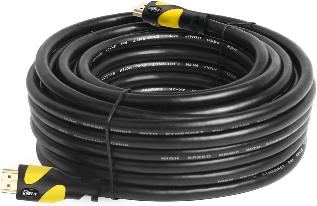 100 Feet Red HDMI Cable T5256