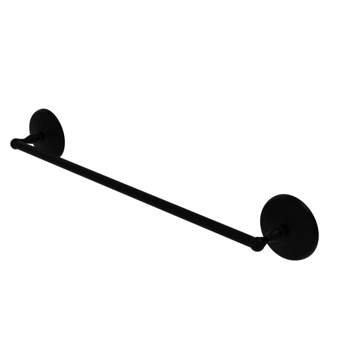 18 inch Towel Bar Matte Black Y84688