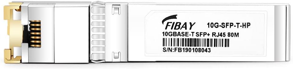 10G SFP+ RJ45 Copper Transceiver Module T83701