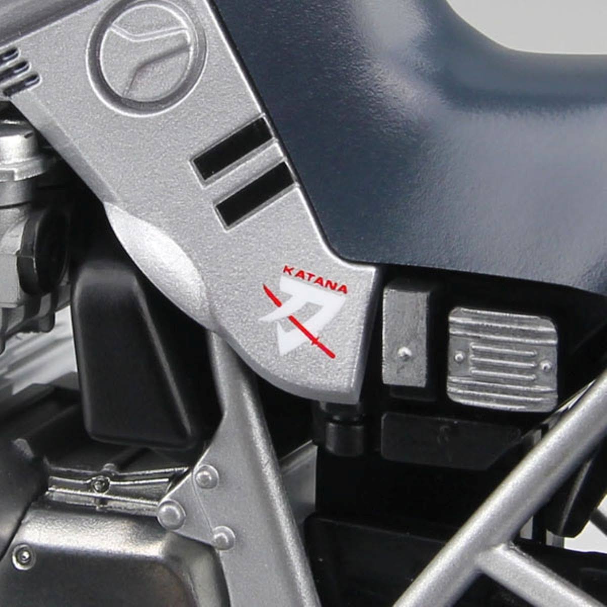 1:12 Diecast Motorcycle Q72801
