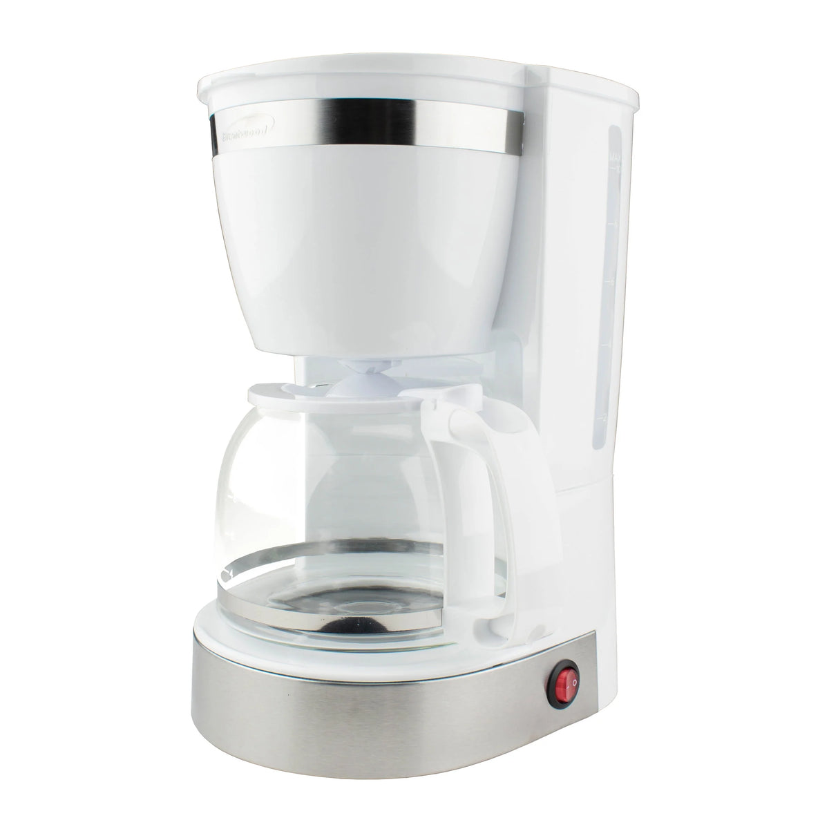 10 Cup 800 Watt Coffee Maker in White R76732