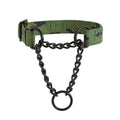 Camo Non-Slip Martingale Dog Collar S192