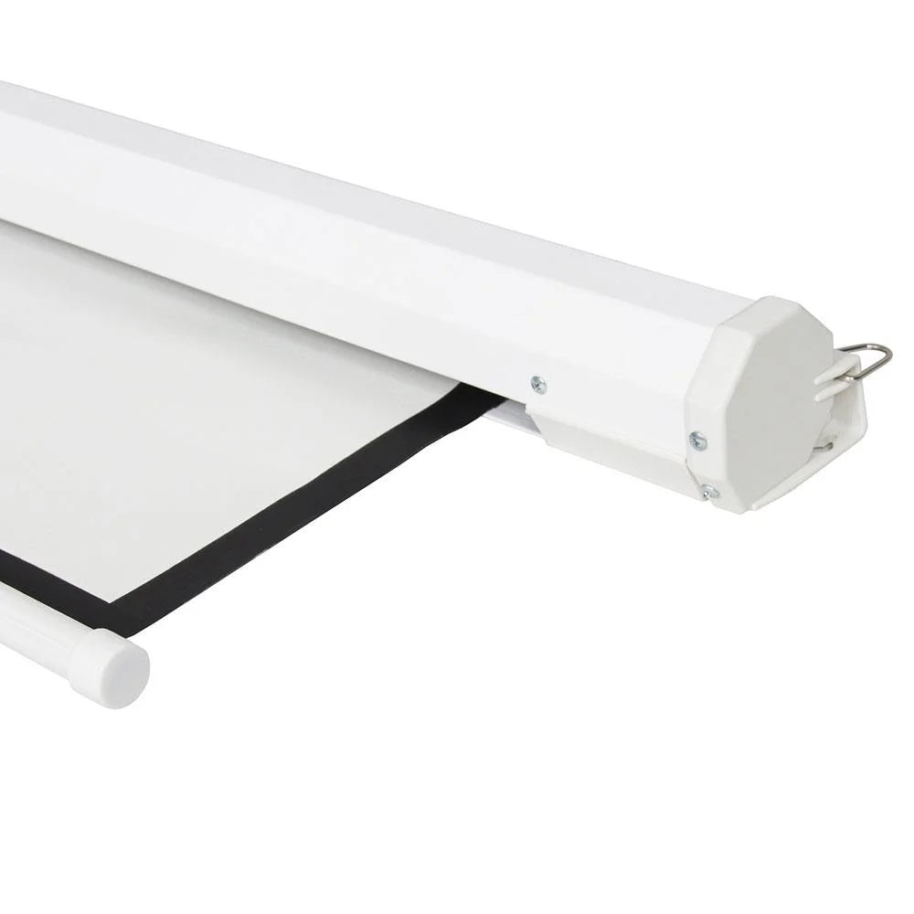 100 Electric Motorized Projection Screen 4:3 R39380