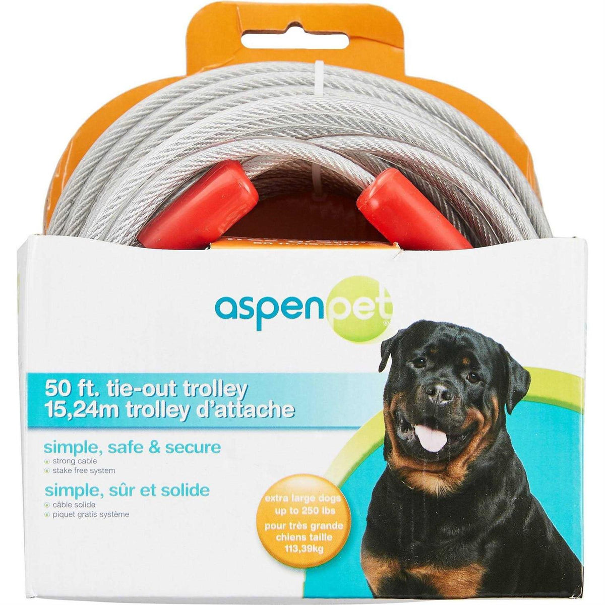 Pet Trolley Tieout H45559