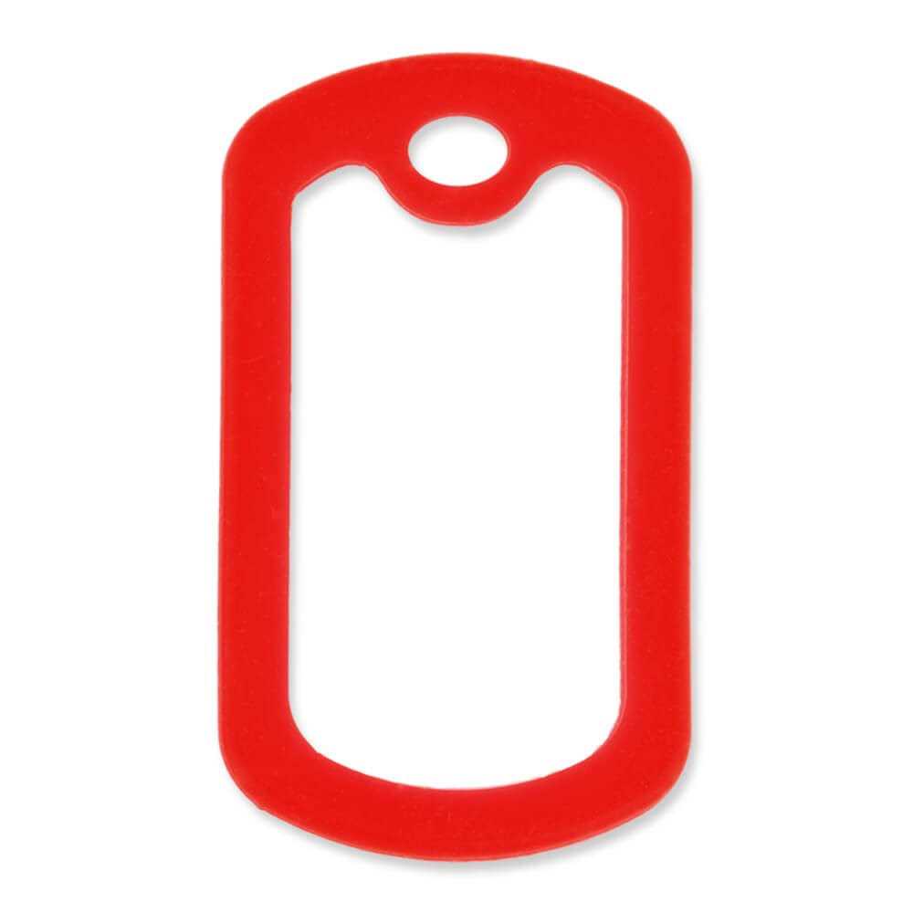 Silicone Rubber Dog Tag Silencer D55851