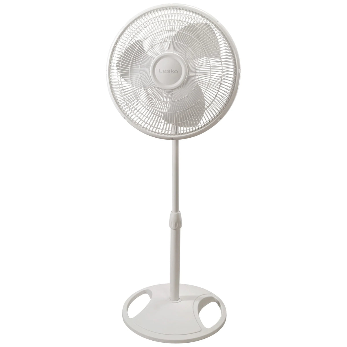 16 Oscillating Adjustable Pedestal Fan with 3-Speeds, Black A467