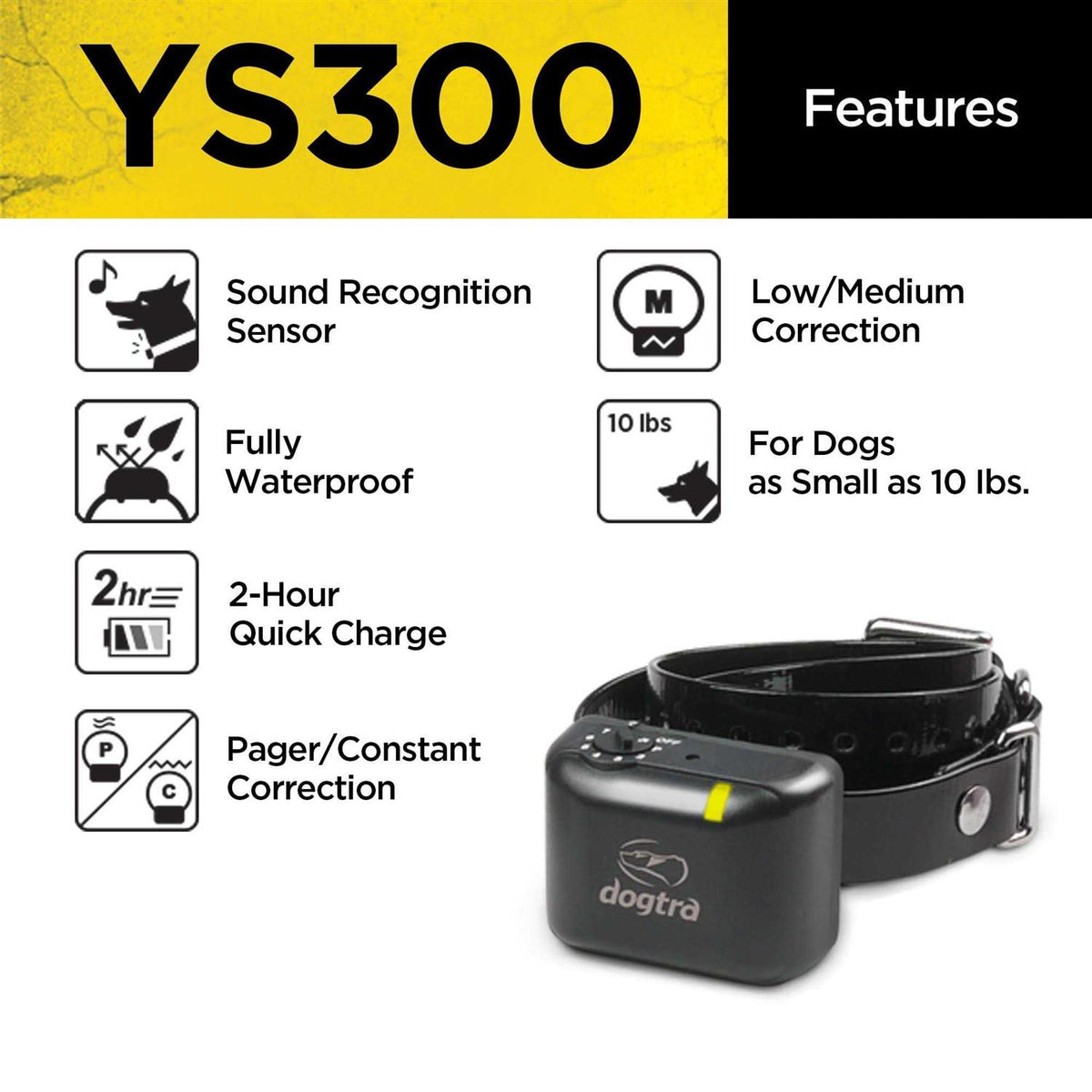 No Bark Collar J203