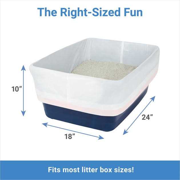 Litter Box Pan Liners D550773