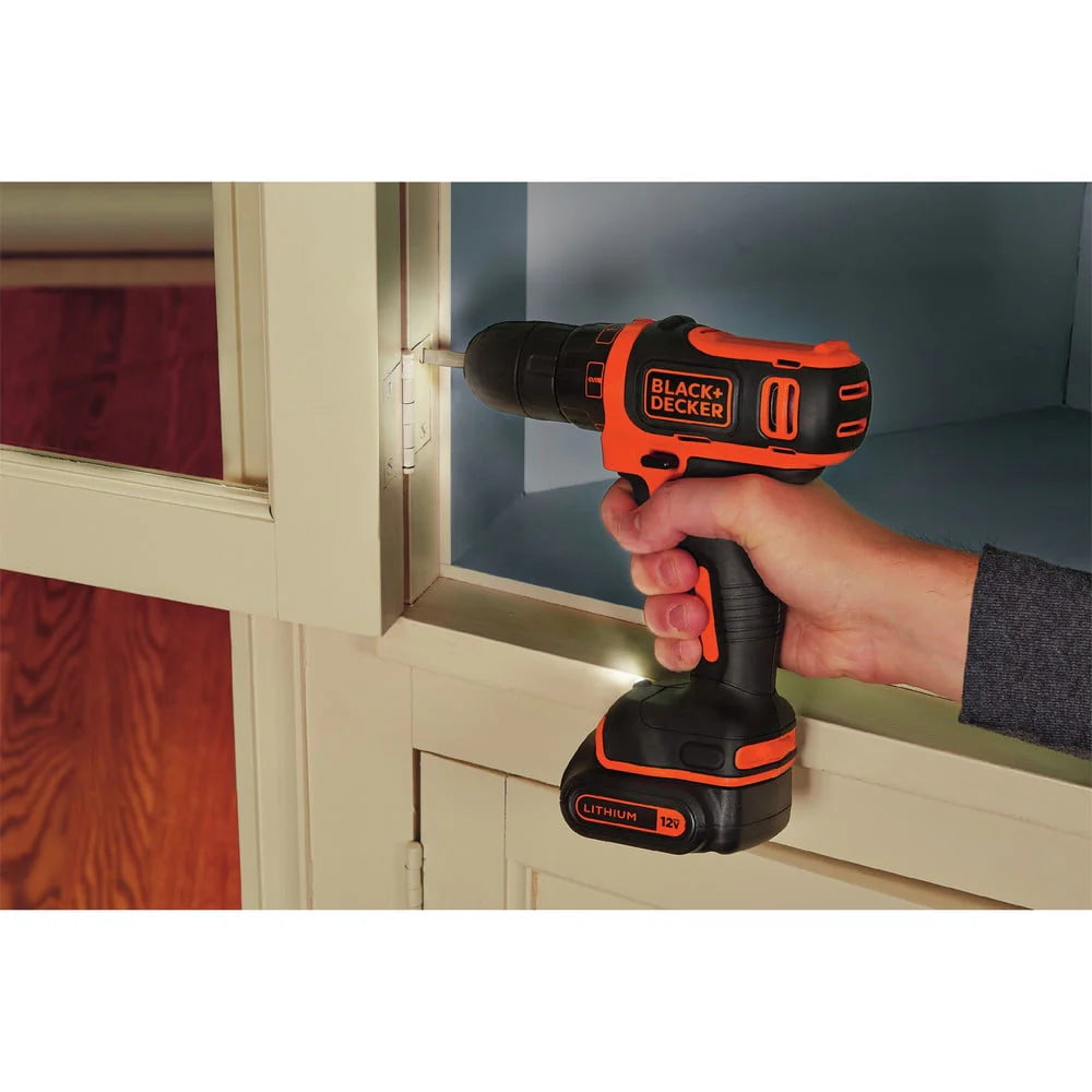 12-Volt MAX Lithium Drill And 59-Piece Project Kit S29990