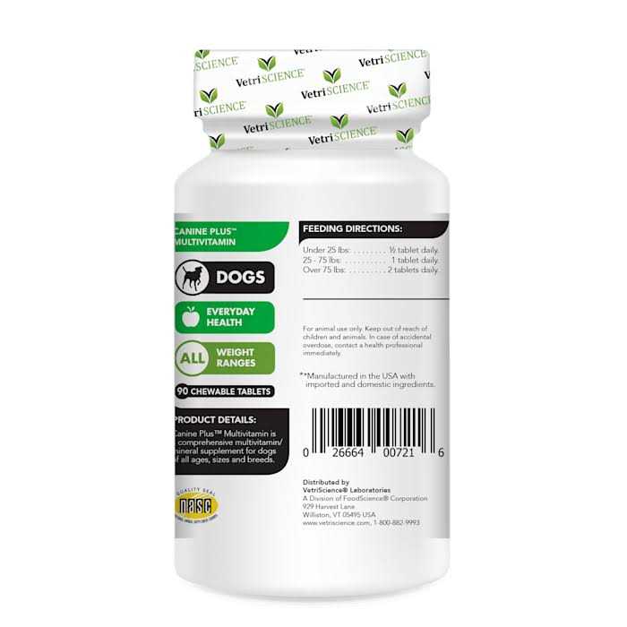 Canine Multivitamin U631