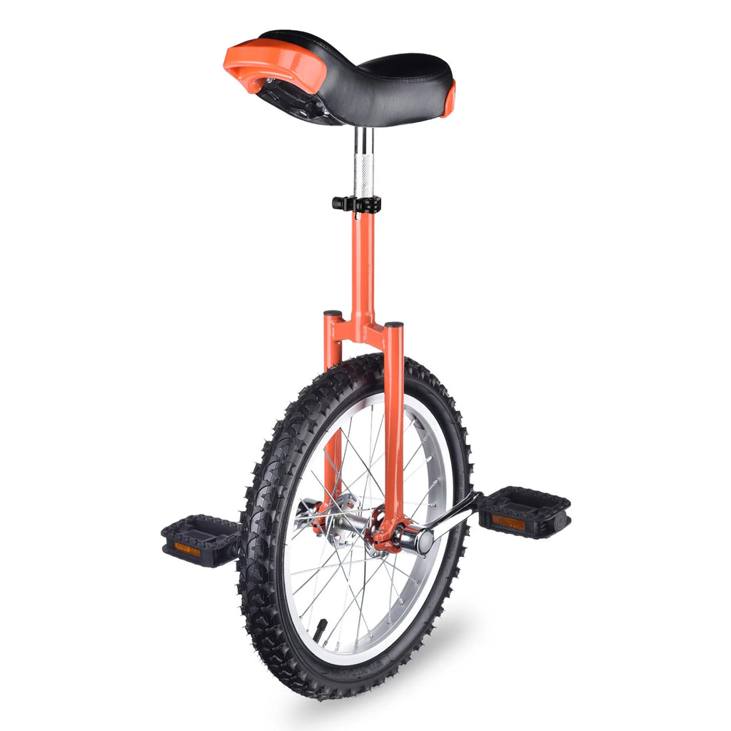 16 In Wheel Outdoor Unicycle Adjustable Seat G83496