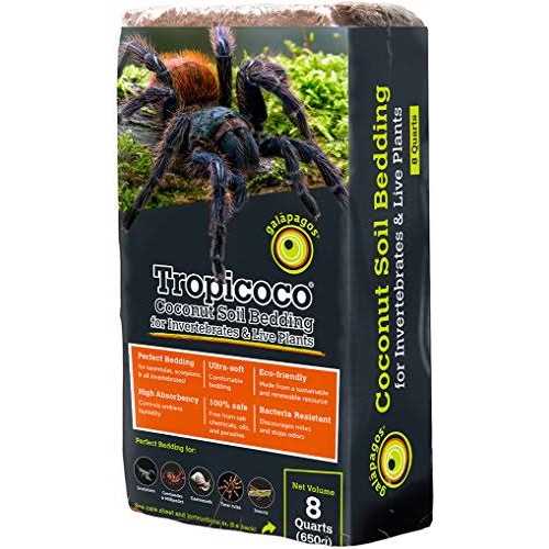 Coconut Soil Invertebrate Bedding C929