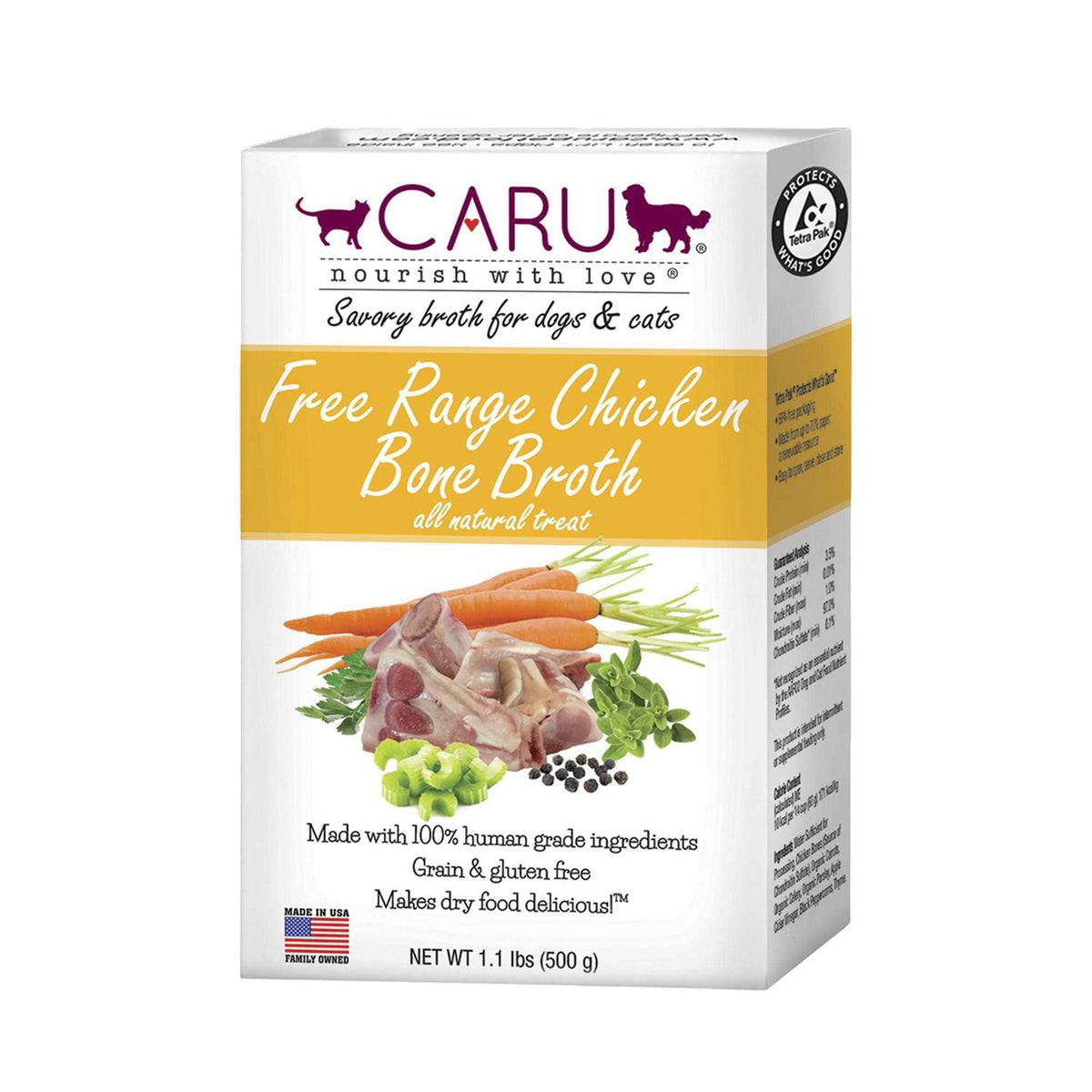 Free Range Chicken Bone Broth for Dogs & Cats A392159