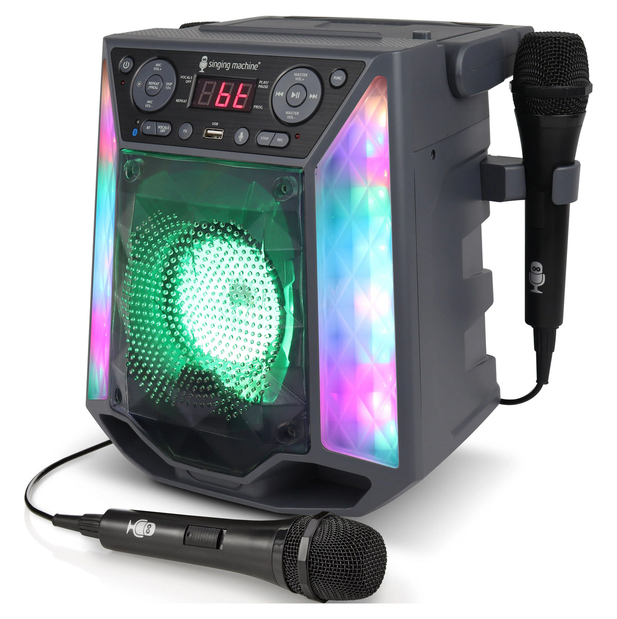 Black Karaoke Machine C594