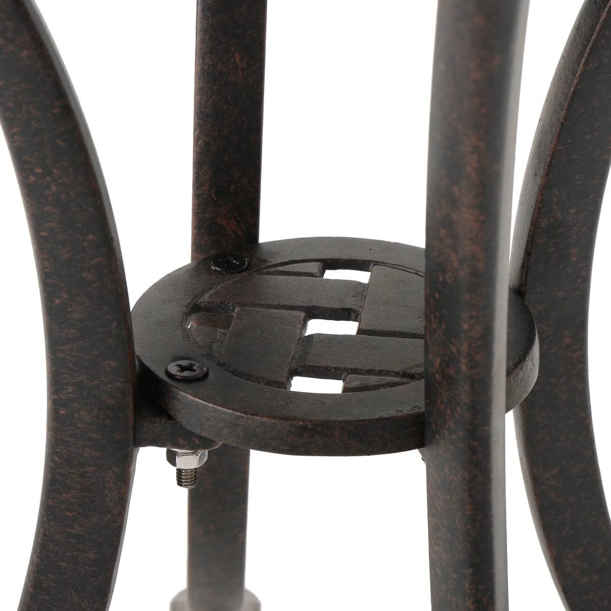 Cast Aluminum Side Table H13914