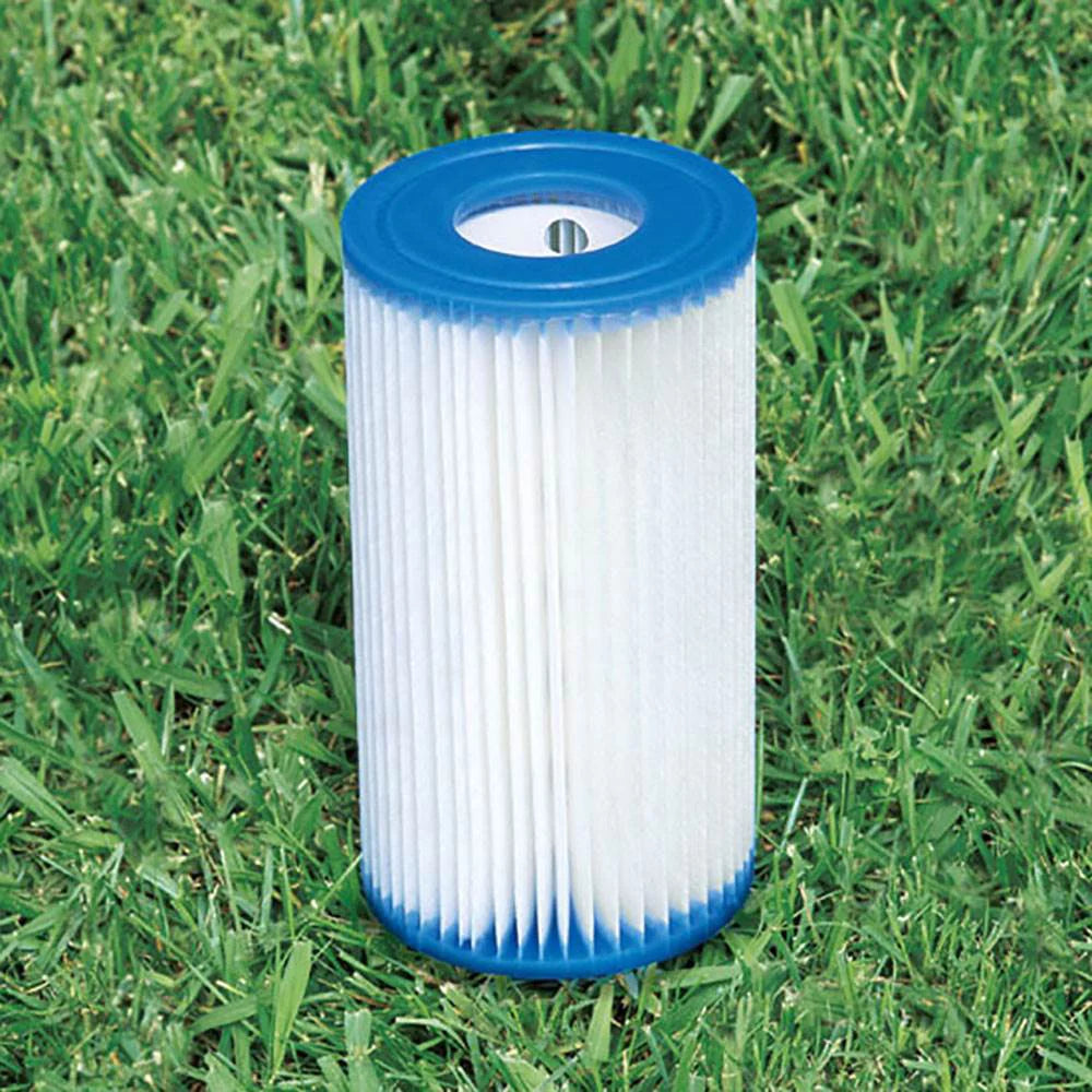 12 x 30 Metal Frame Set Swimming Pool with Filter Pump Q2194