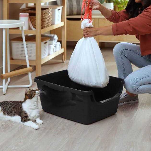 Litter Box Pan Liners D550773