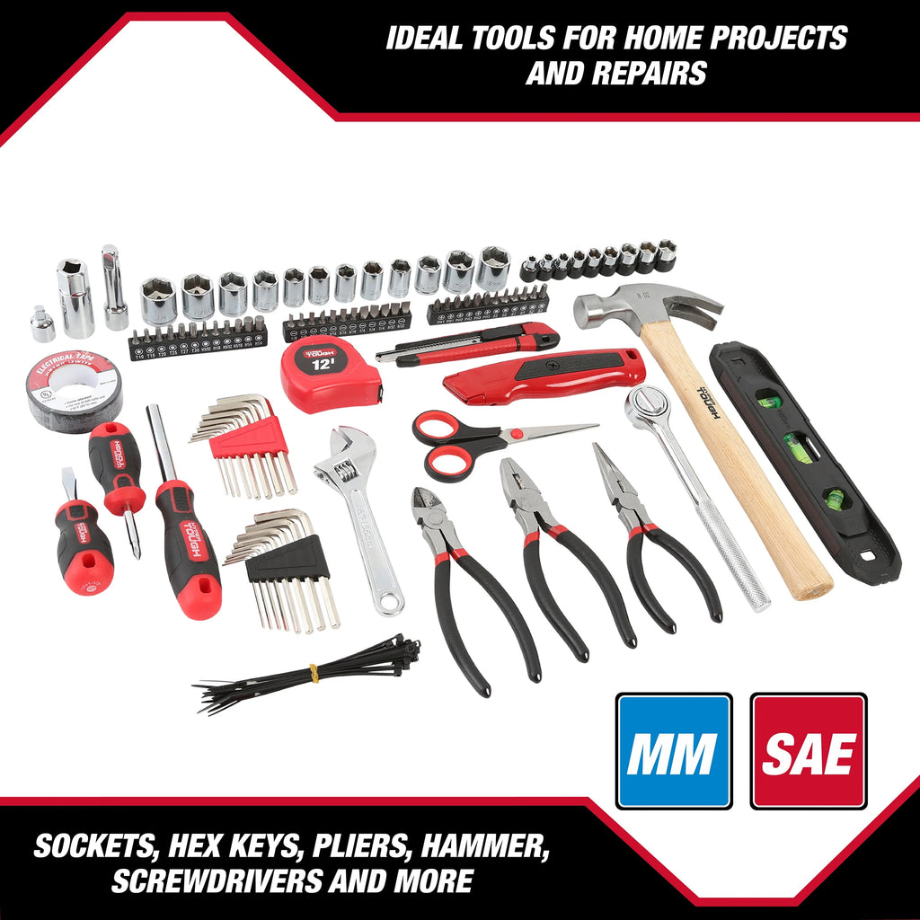 118-Piece Tool Set F3114