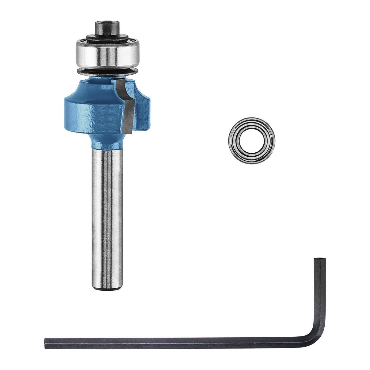 1/8 in. Roundover Beading Router Bit with 1/4 in. Shank M204