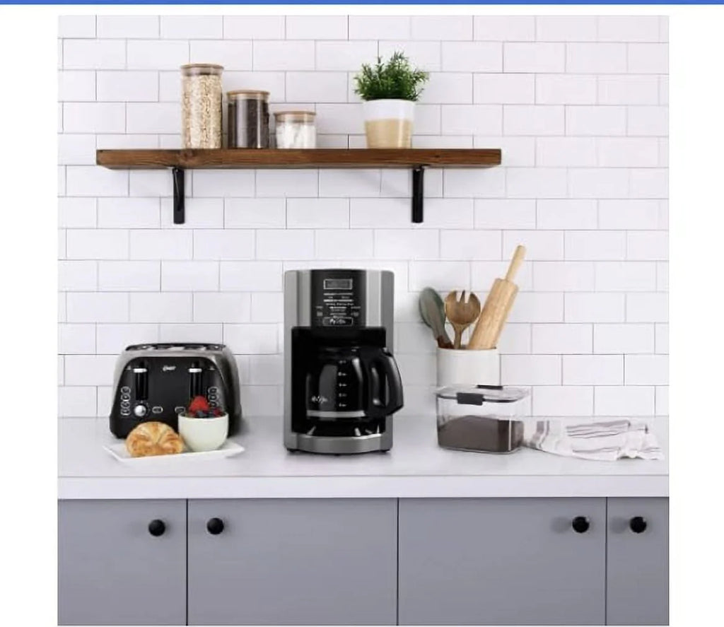 12-Cup Programmable Coffee Maker F867918