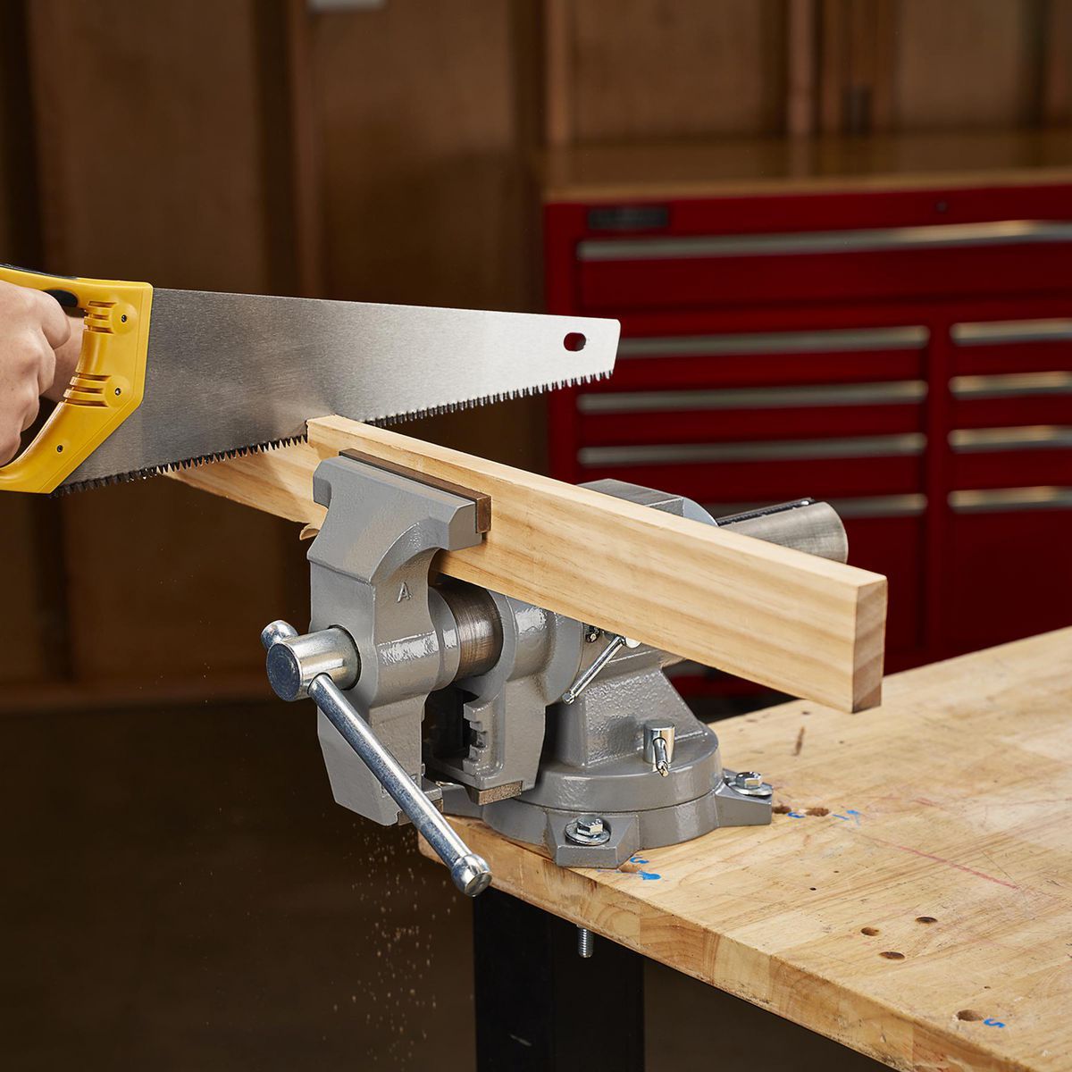 5 in. Multi-Purpose Vise with Anvil G336017
