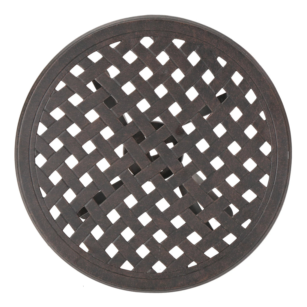 Cast Aluminum Side Table H13914