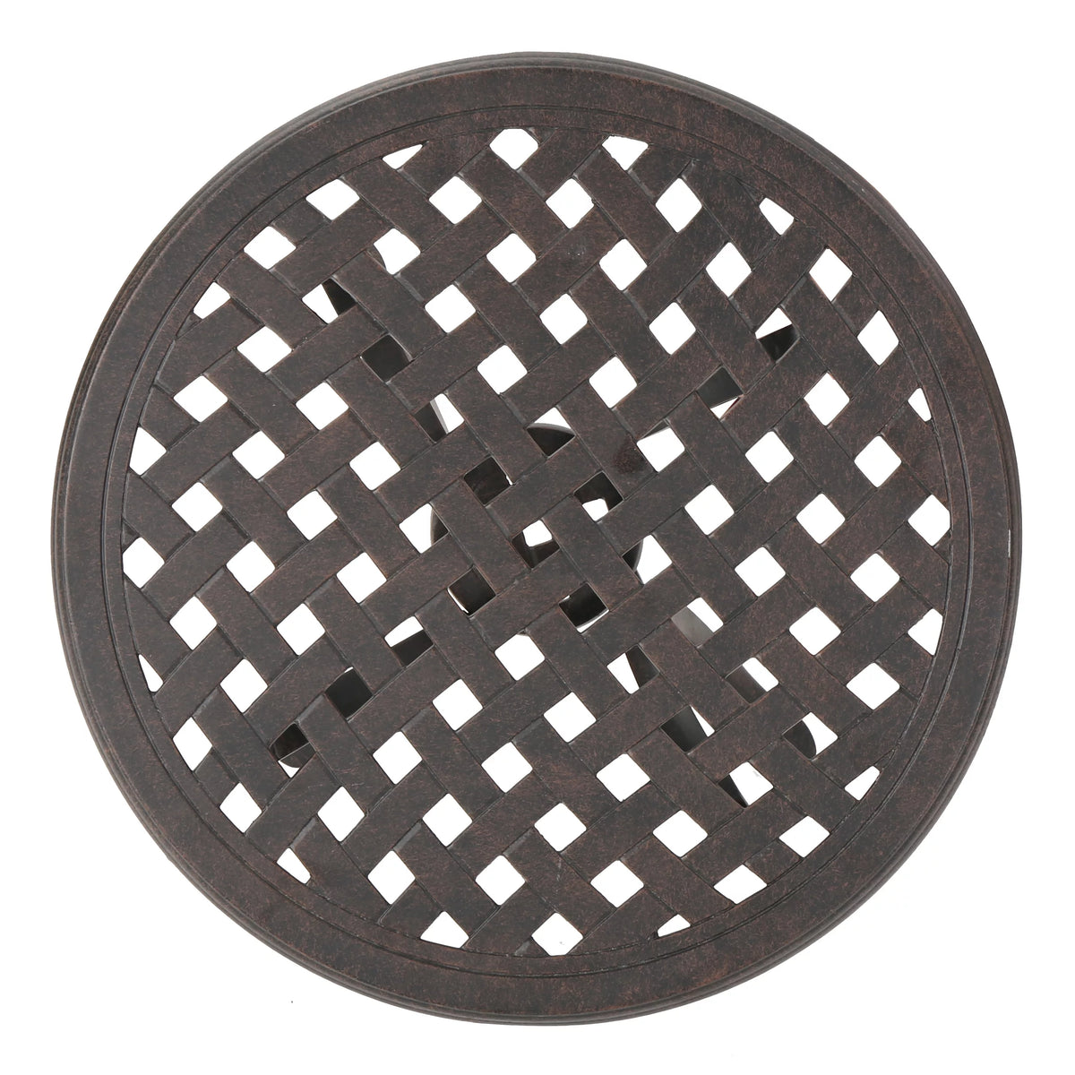 Cast Aluminum Side Table H13914