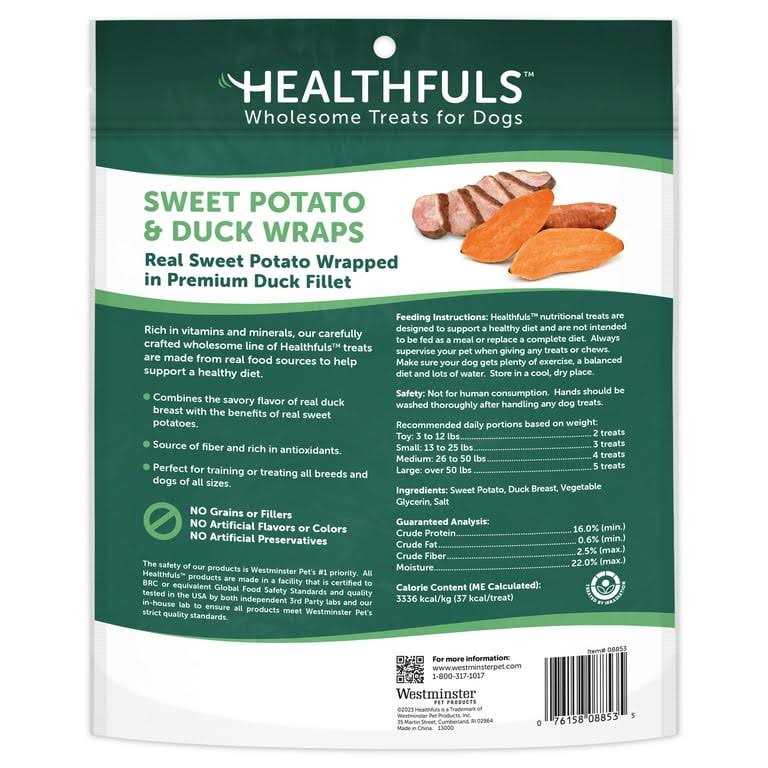 Duck & Sweet Potato Treats 16 oz Y3767