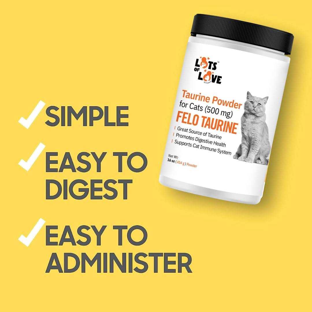 Taurine Supplement for Cats L773