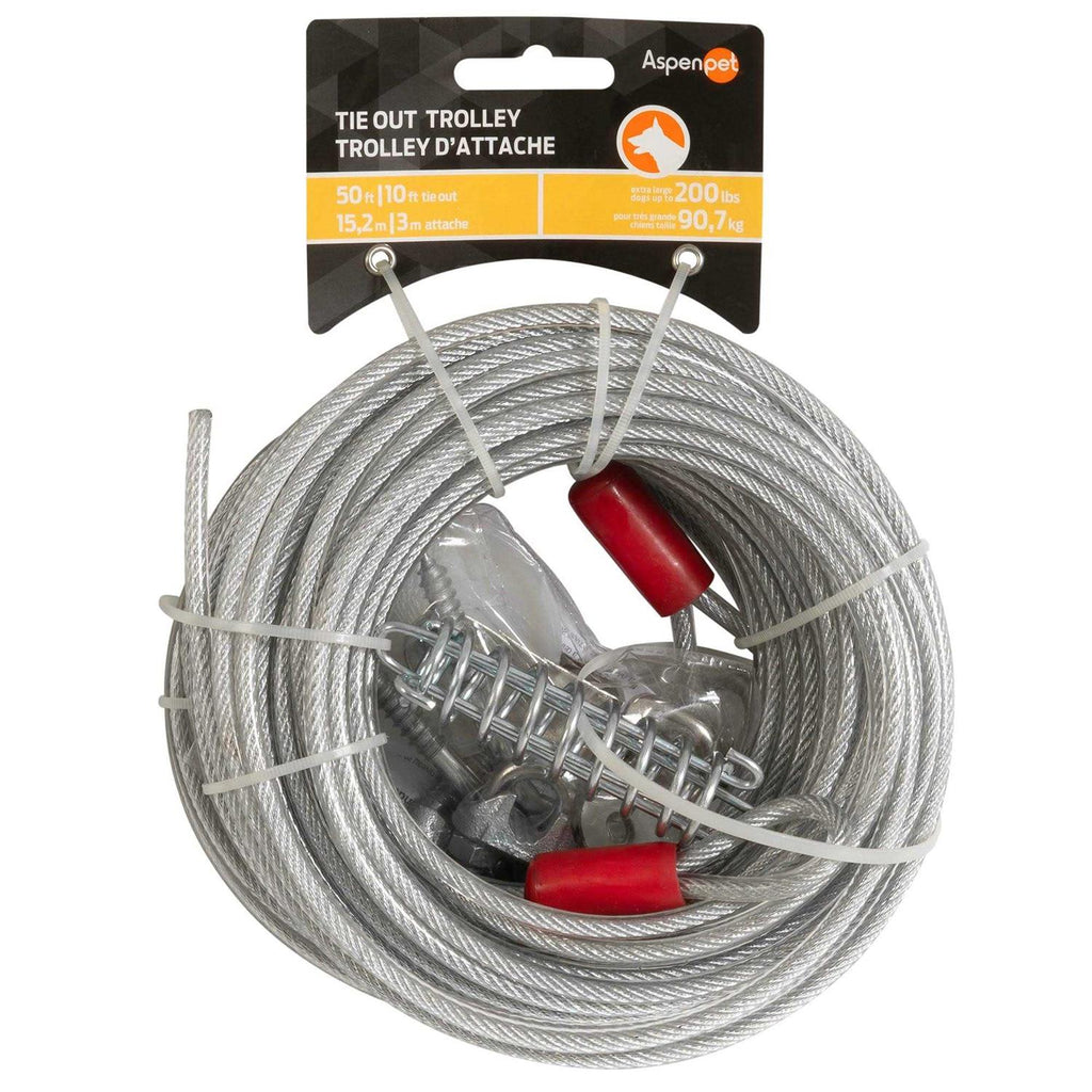 Pet Trolley Tieout H45559
