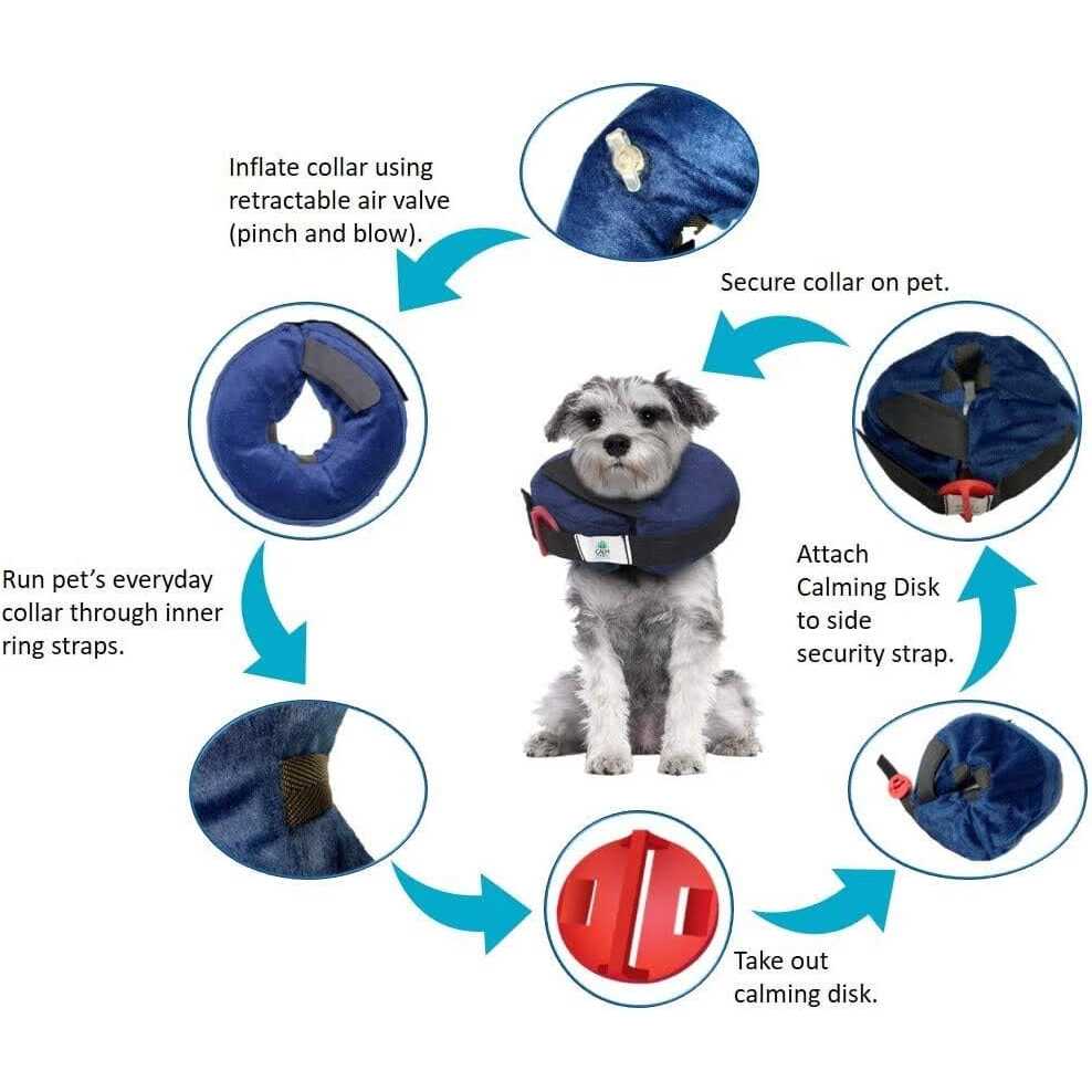 Inflatable Protective Collar F368303